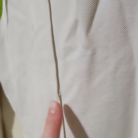 Scotch & Soda Green and White Joggers with Elastic Waistband - Picture 8 of 12